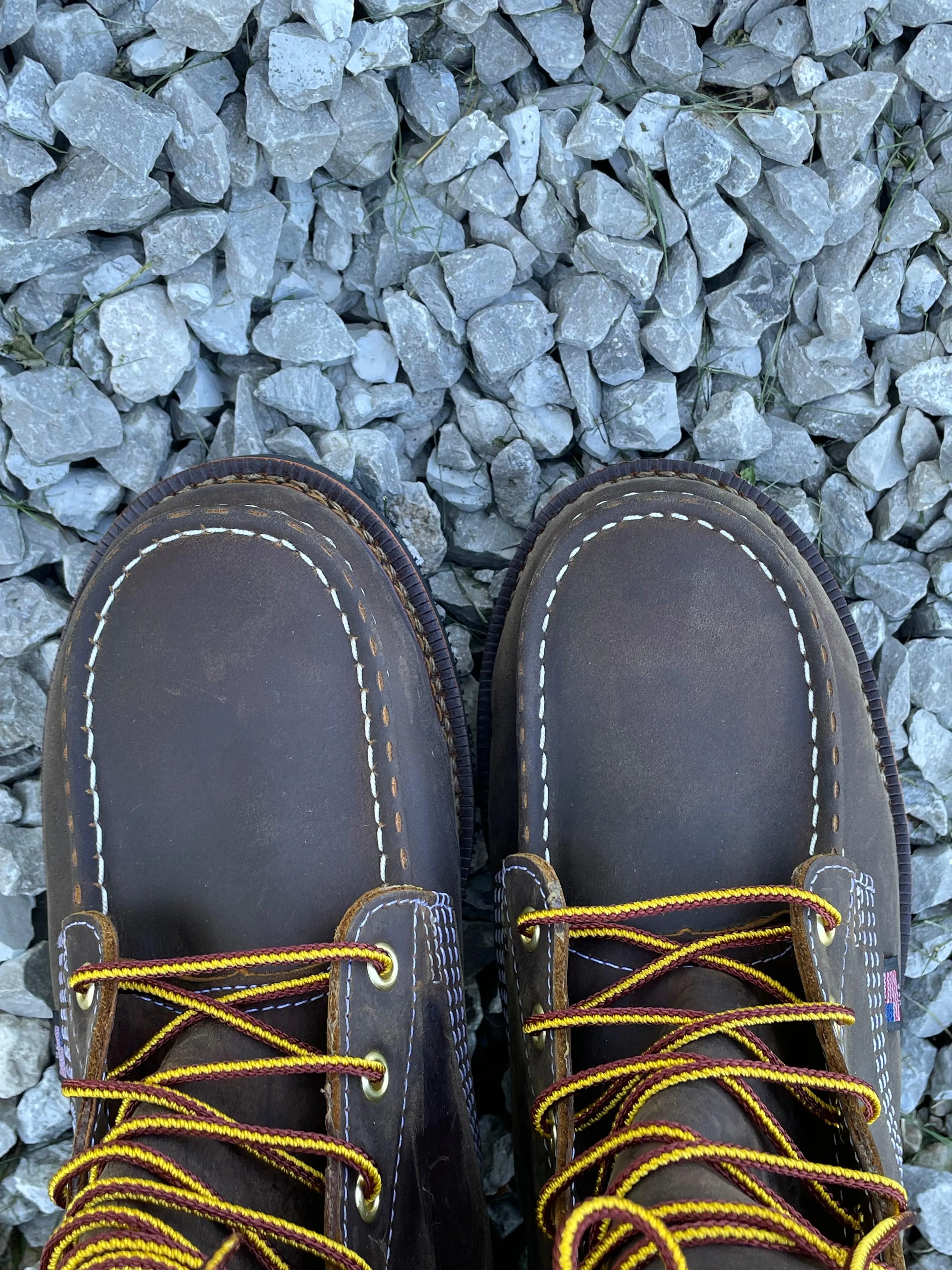 Thorogood Men's MAXWear90™  8″ Crazyhorse Waterproof Moc Toe Work Boot 814-3890