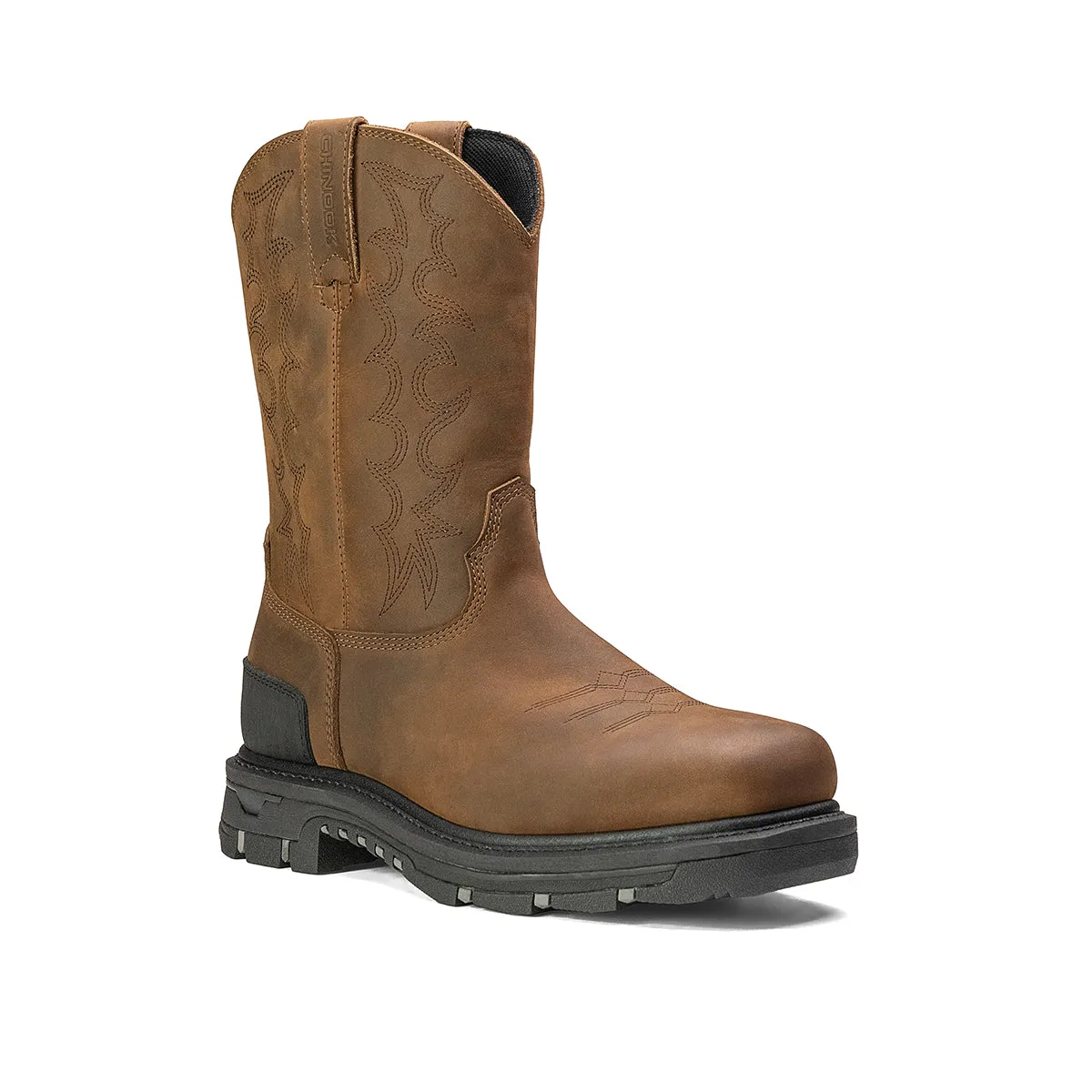 Trailboss 11” Waterproof Soft Toe Western Work Boot