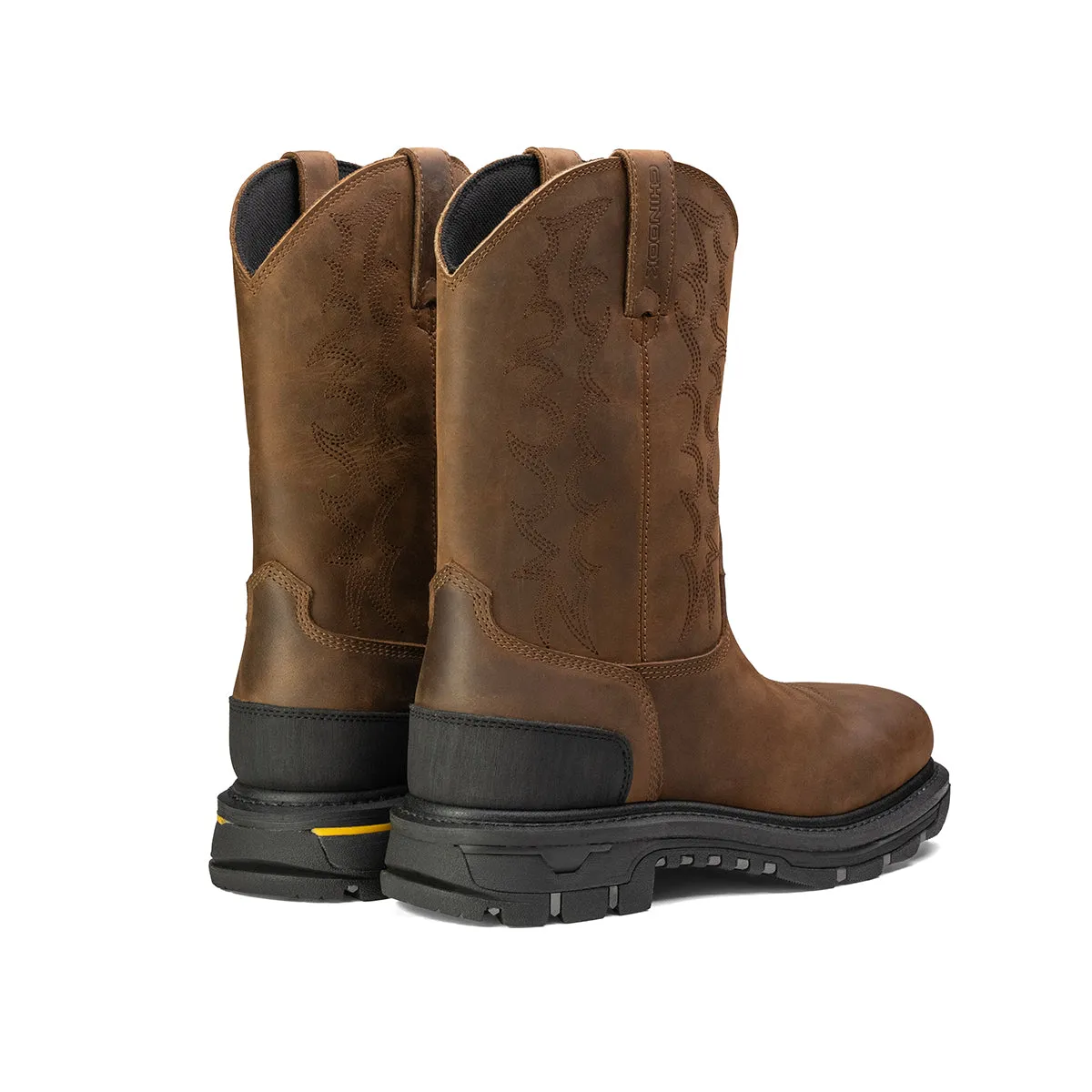 Trailboss 11” Waterproof Soft Toe Western Work Boot