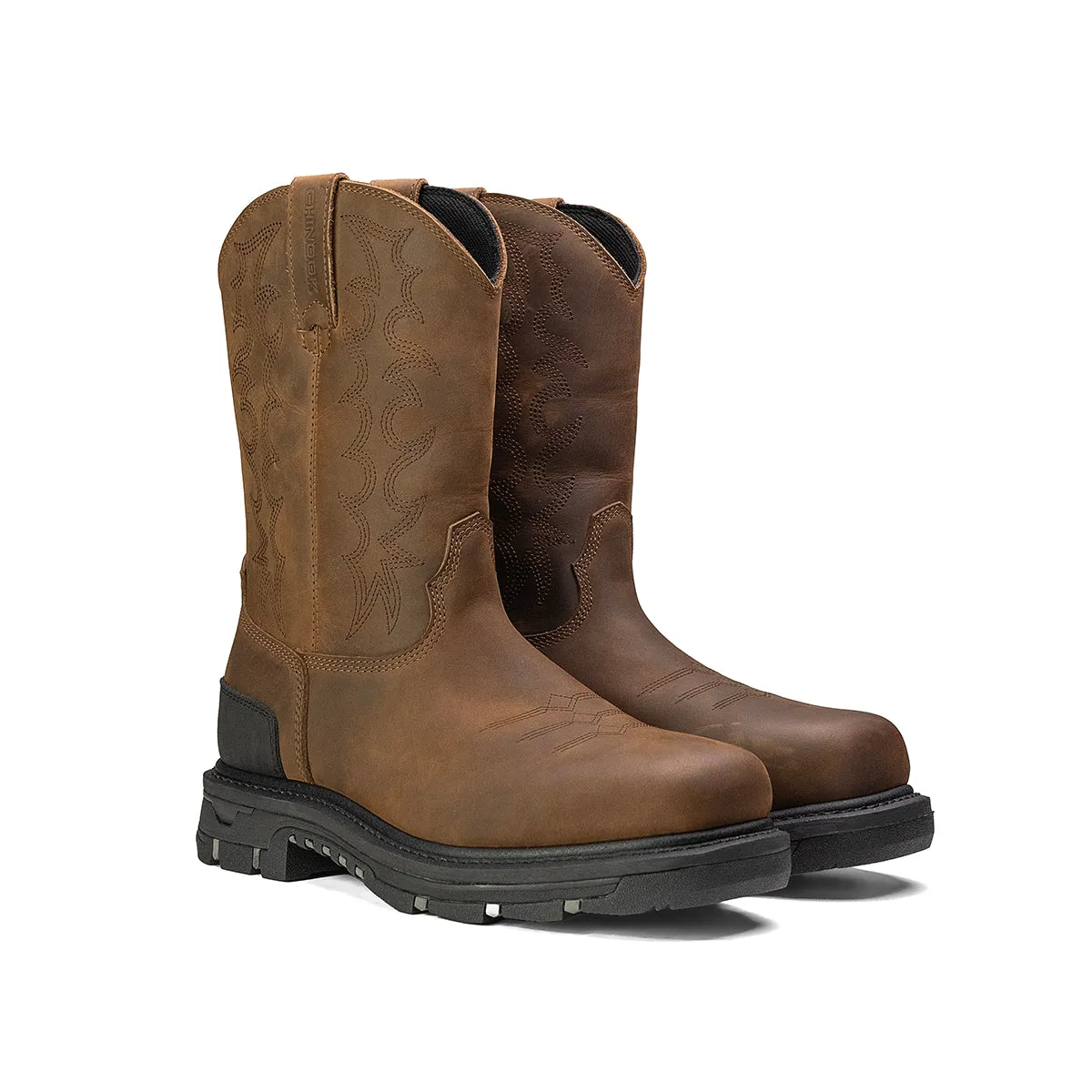 Trailboss 11” Waterproof Soft Toe Western Work Boot