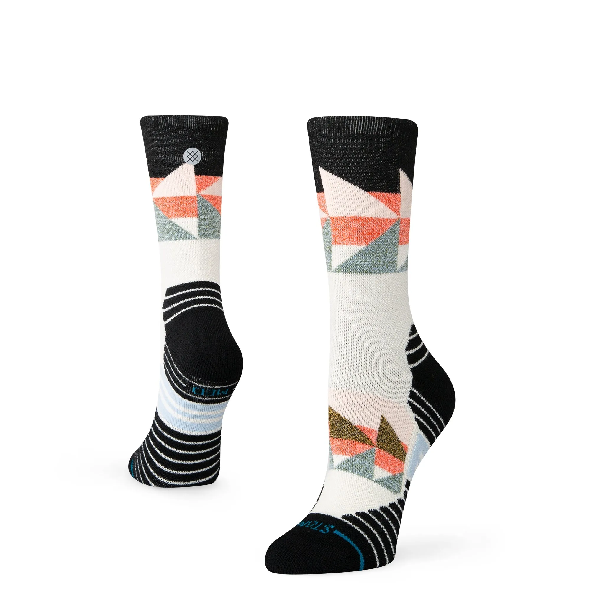 TRI WOOL CREW SOCK