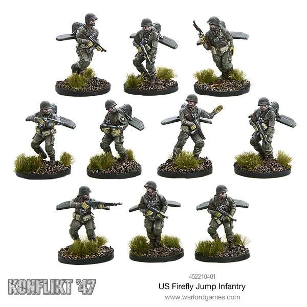 US Firefly Jump Infantry Konflikt 47