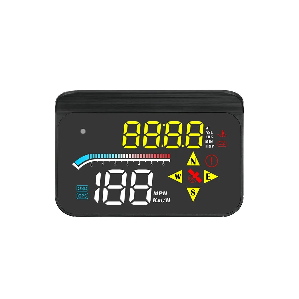 US M17 Intelligent  Car  Display OBD Universal Windshield Speed