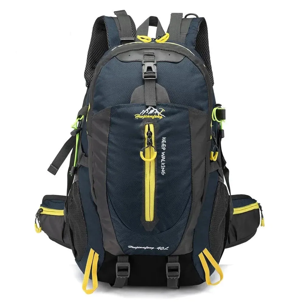 Waterproof 40L Climbing Backpack
