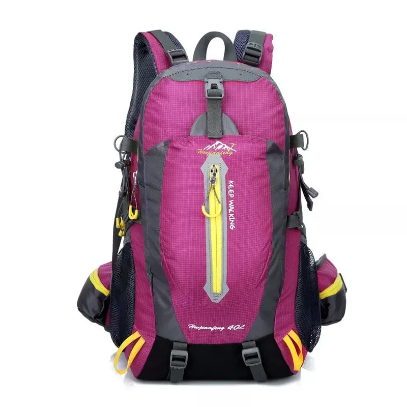 Waterproof 40L Climbing Backpack