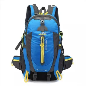 Waterproof 40L Climbing Backpack