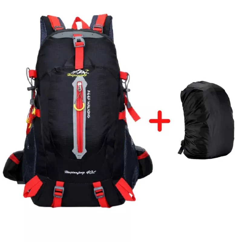 Waterproof 40L Climbing Backpack