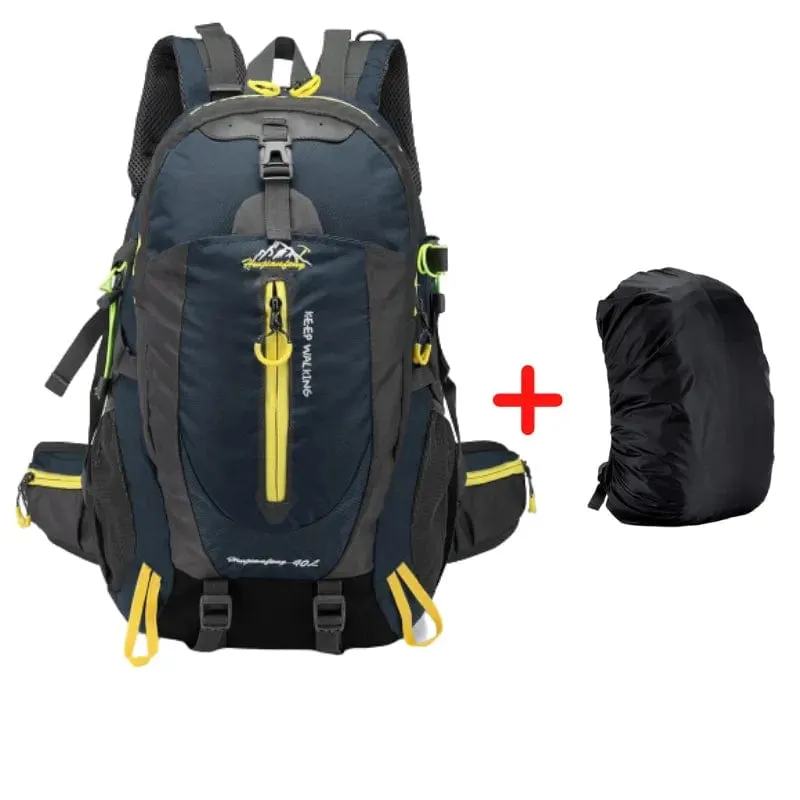 Waterproof 40L Climbing Backpack
