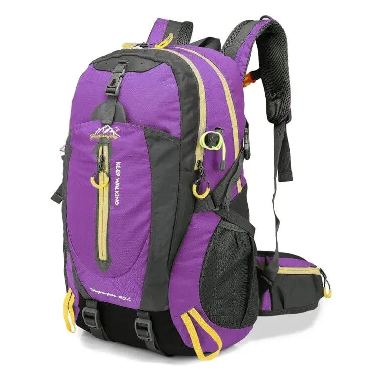 Waterproof 40L Climbing Backpack