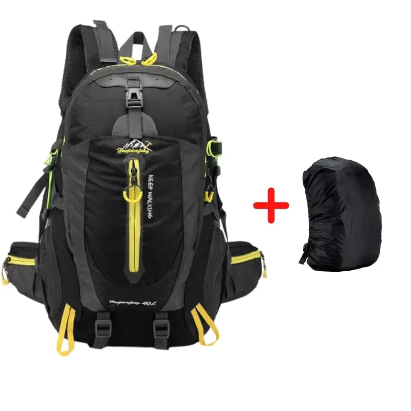 Waterproof 40L Climbing Backpack