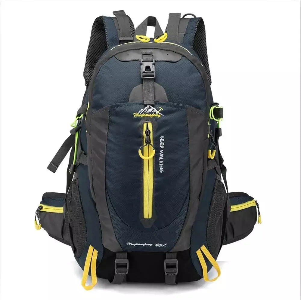 Waterproof 40L Climbing Backpack