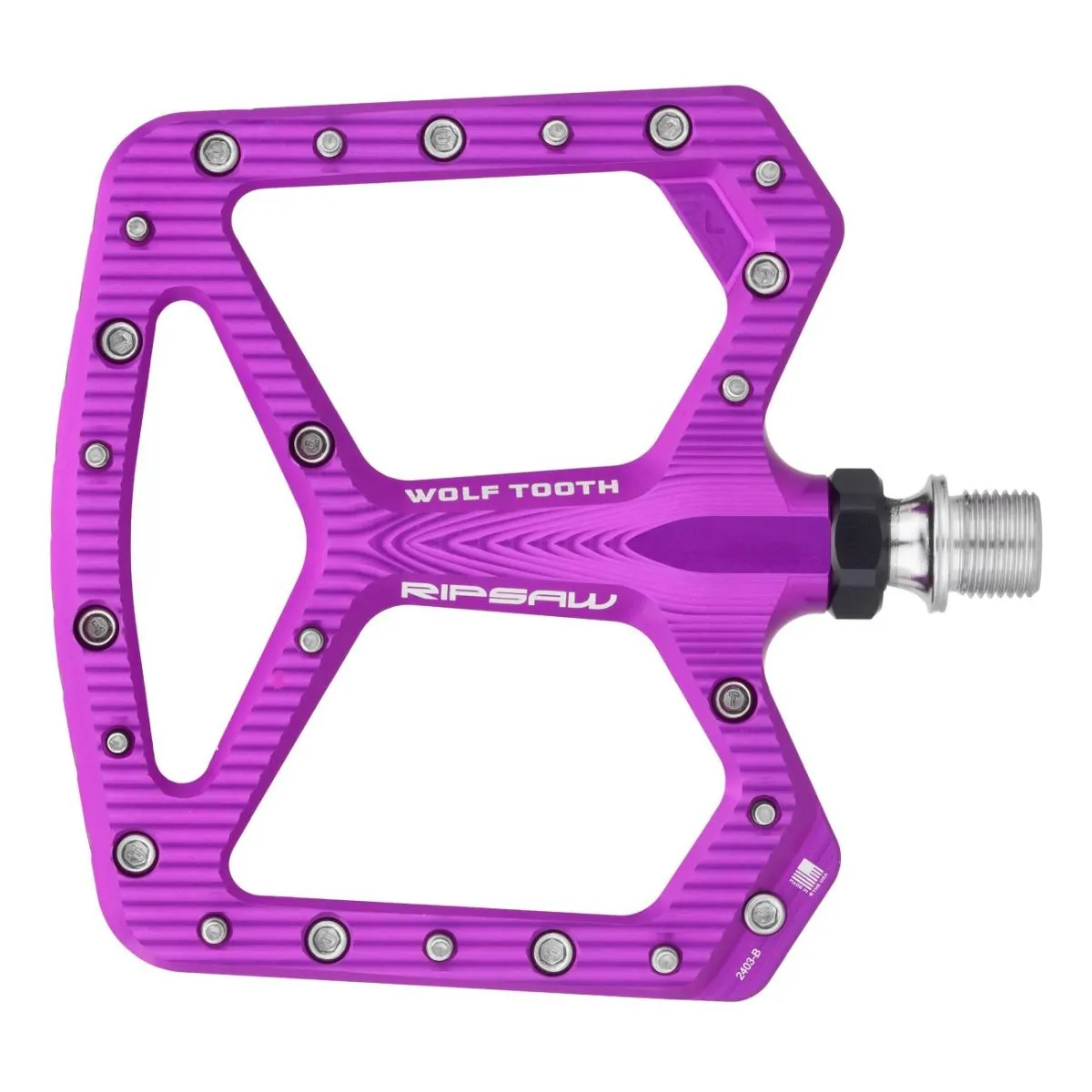 Wolf Tooth Ripsaw Pedals
