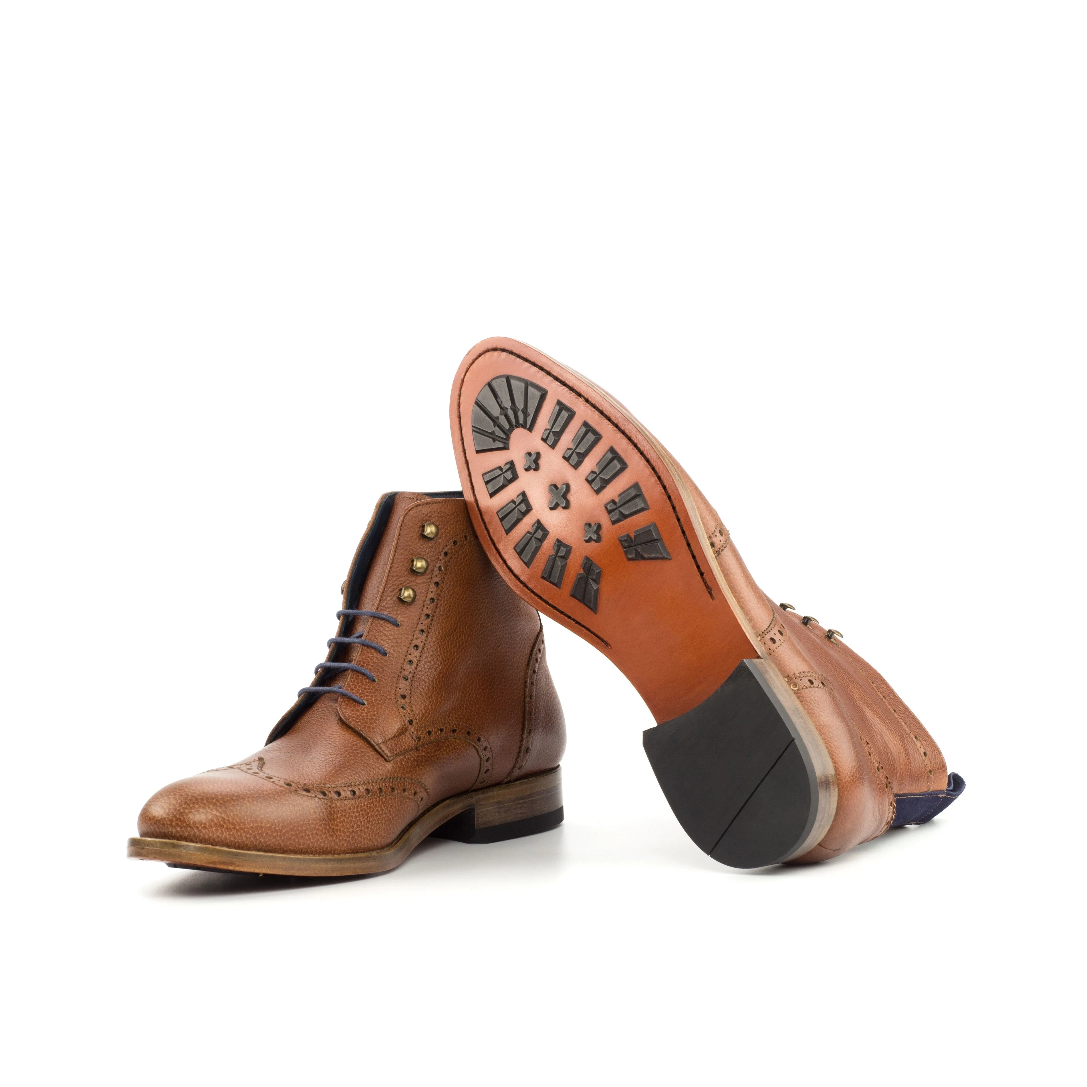 Y03 Military Brogue Boots
