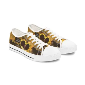 Your Love Guides Me Memorial Women's Low Top Sneakers